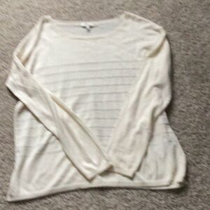 Joie Cream Knit Sweater